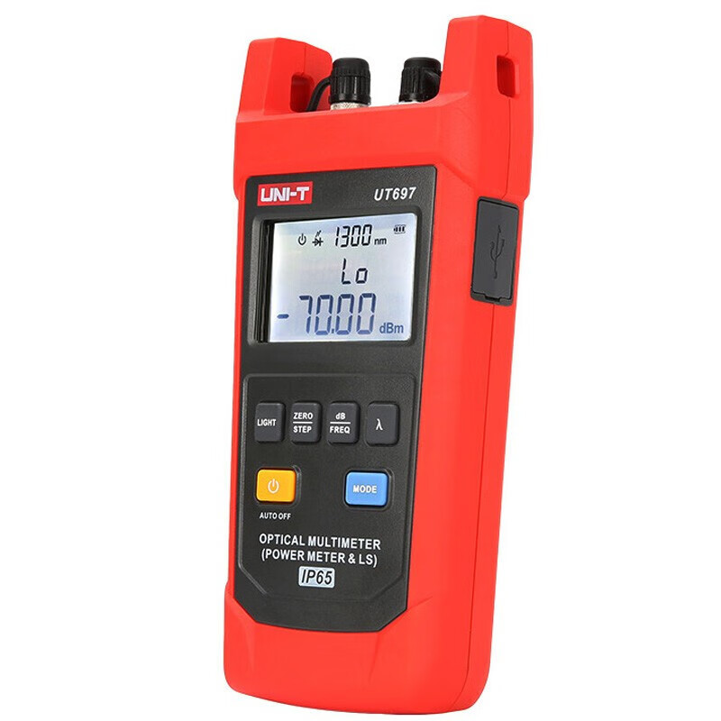 UNI-T UT697 multímetro óptico medidor de potencia óptica medidor de fuente de luz estable