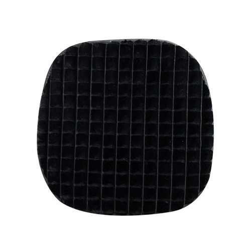 Car seat cushion winter plush women's car seat cushion Internet celebrity simple seat heating cushion single piece universal for all seasons