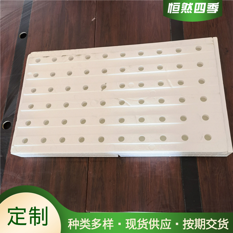 DFT espuma cultivo sin suelo invernadero cultivo sin suelo melón fruta hoja vegetal plantación NFT hidropónico vegetal con placa de agujero