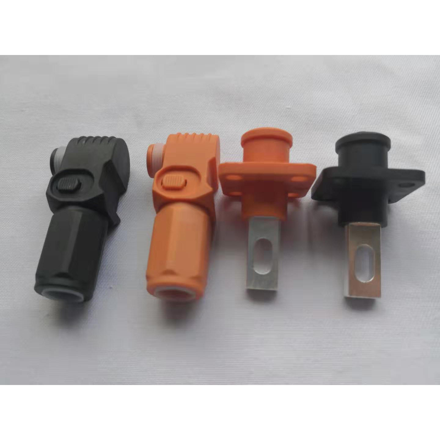 实力原厂费舍尔高压大电流公母头储能连接器锂电池储能专用接口