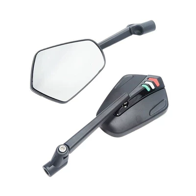 de3 Far-reaching 009 Mavericks UQI: Motorcycle rearview mirror