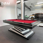 维米尔轻奢高端家用台球桌成人桌球台美式九球黑八桌球台标准型