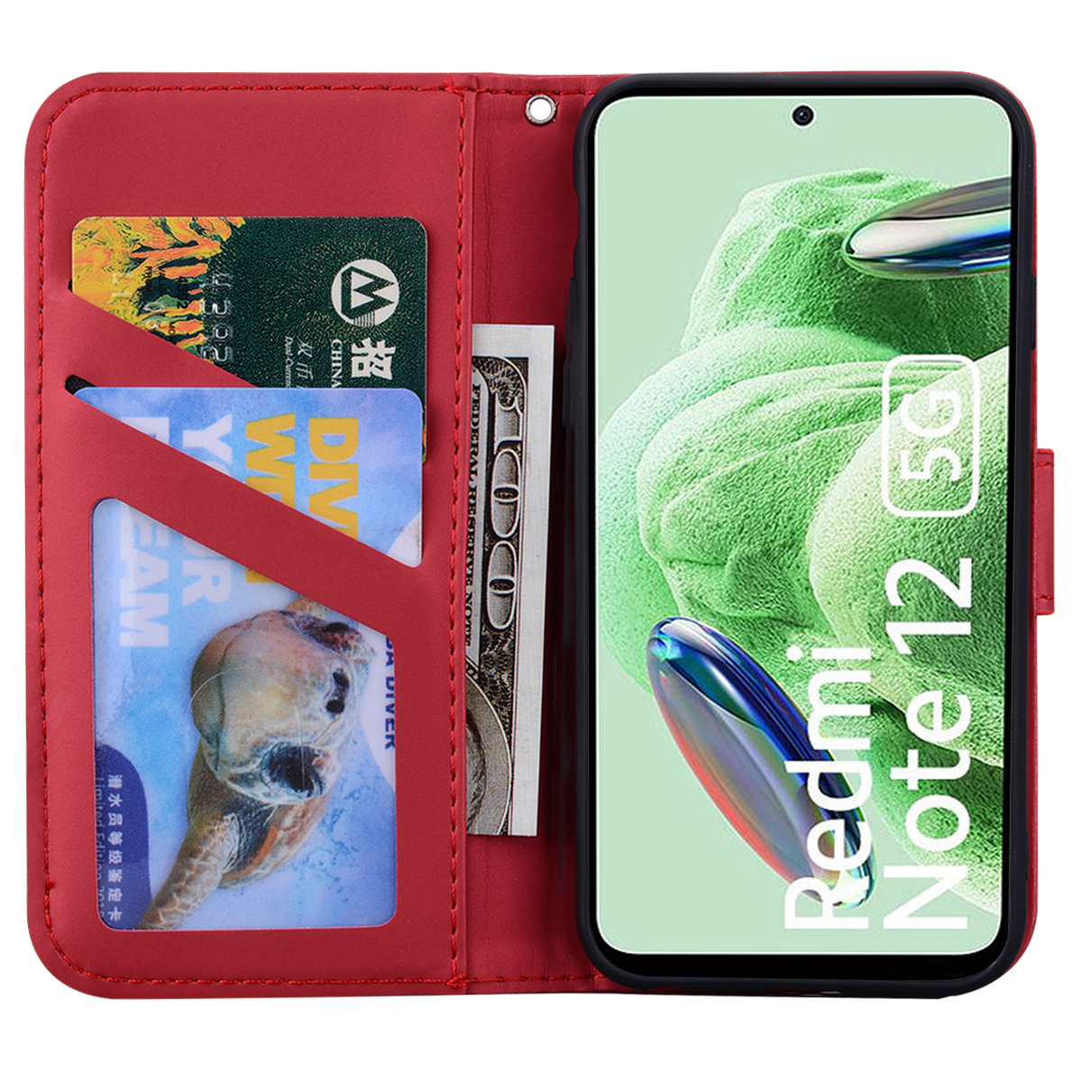 Suitable for Xiaomi Redmi Note 12 Pro International Edition Solid Color Cartoon Phone Case_voghion.com