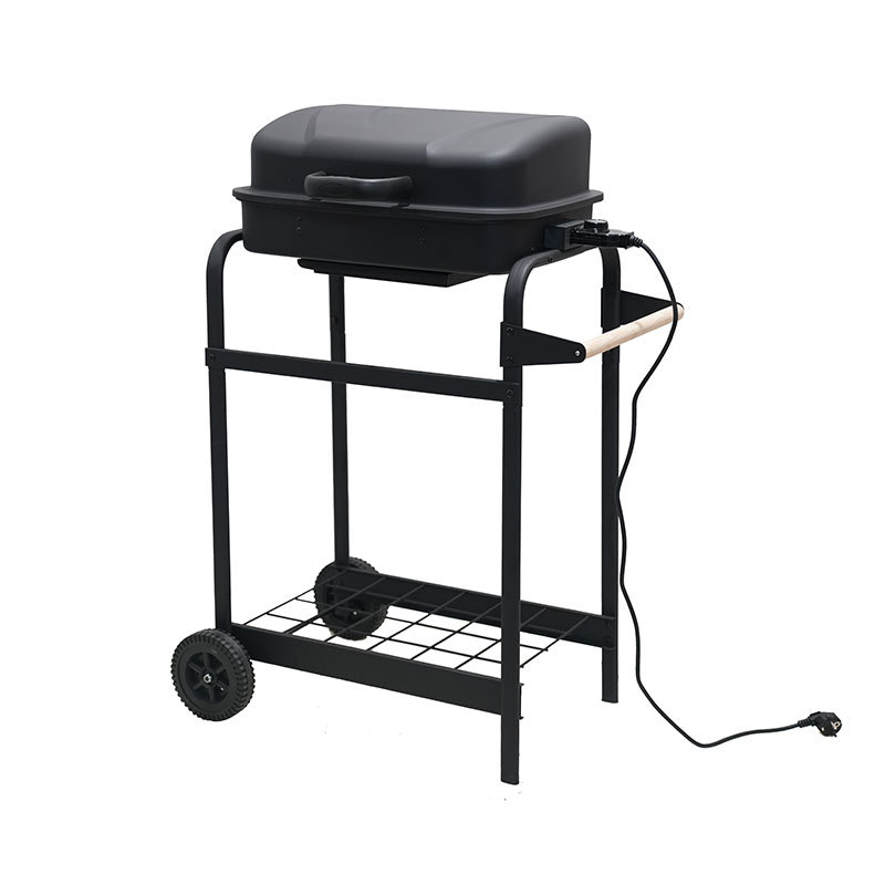 Exportación transfronteriza mayorista de horno eléctrico de barbacoa sin humo europeo horno eléctrico de barbacoa portátil al aire libre horno eléctrico de barbacoa