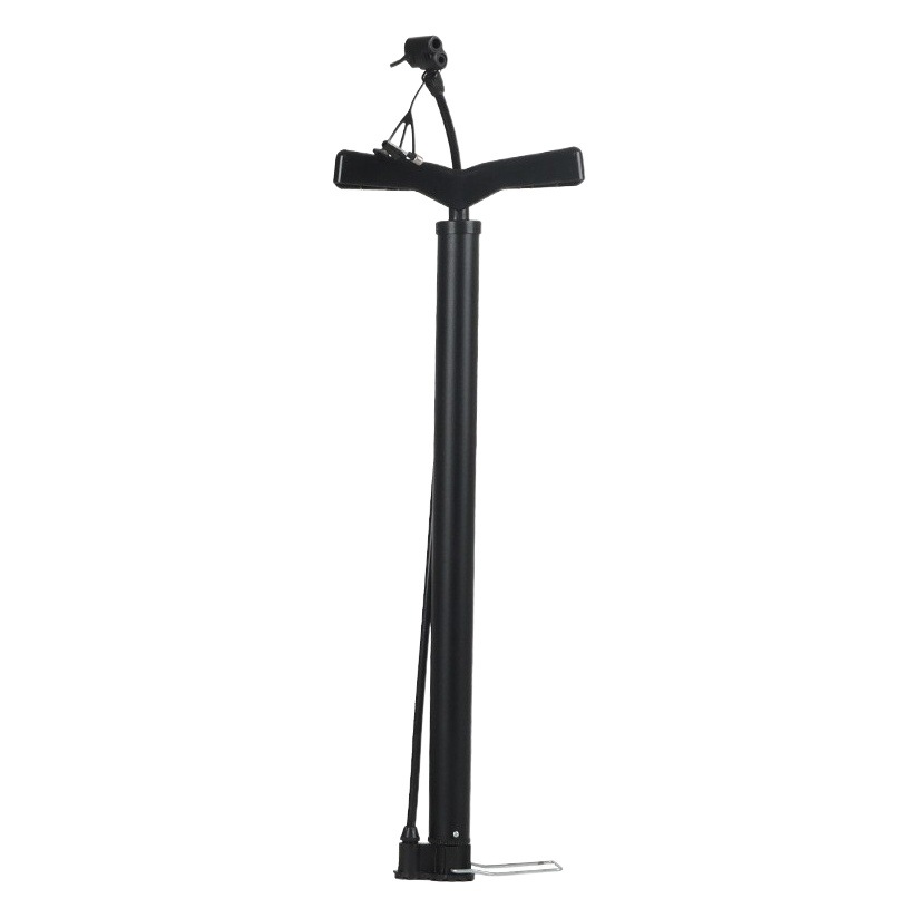 Manufacturer's In-Stock Labor-Saving High-Pressure Pump for Bicycles, Stainless Steel Basketball Pump, Household Electric Vehicle, Car Small Pump