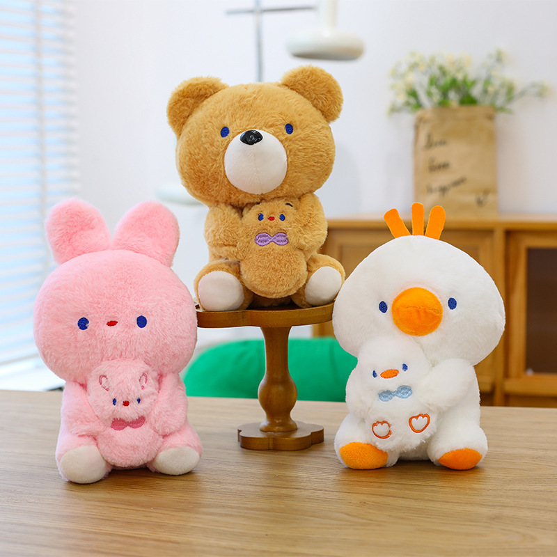 2025 新 8inch グラブクレーン人形ぬいぐるみかわいいギフト子供の人形メーカー卸売|undefined