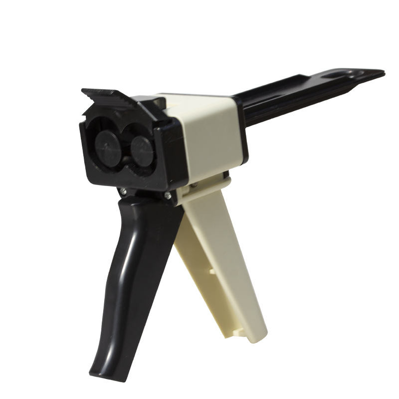 Pistola transportadora Dental Material de impresión de caucho de silicona pistola transportadora secundaria cuerpo ligero pistola de inyección mixta