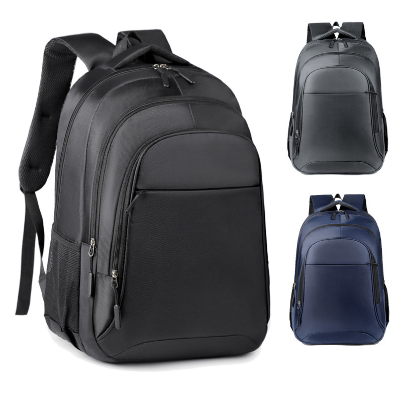 Simple Business Backpack, Cross-border Custom Logo Printing, Fashionable Student Schoolbag, Large-capacity Work And_voghion.com