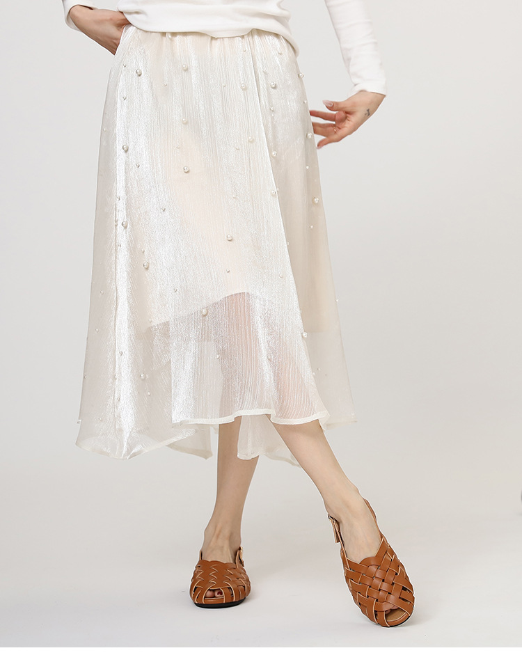 Woven Commuting Sandals With Closed Toe And Buckle Flat Sandals_voghion.com