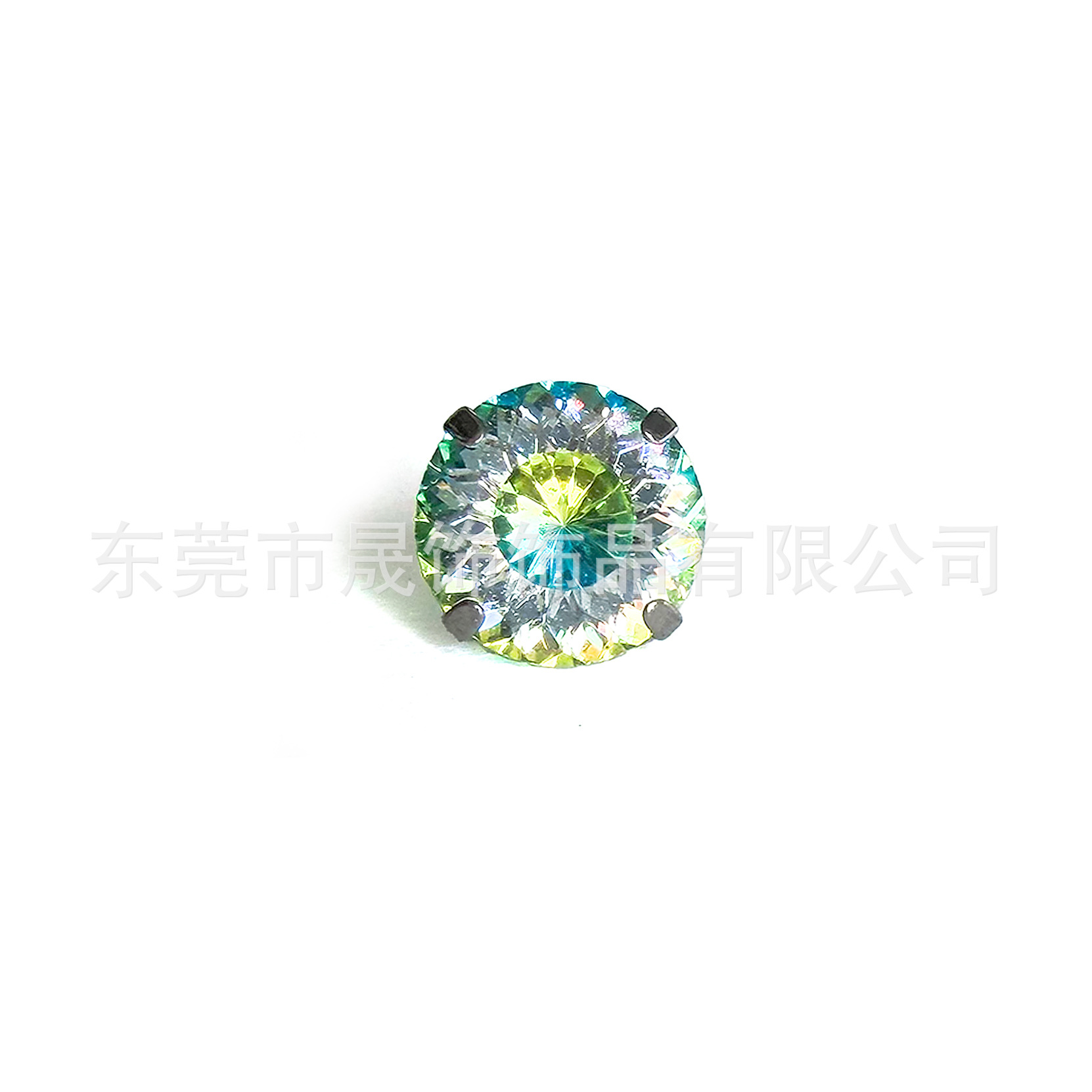 F136 Titanium Alloy Ear Stud Multicolor 鸟巢切爆闪圆 Cubic Zirconia Helix Cartilage Stud Ear 蜗钉 Ear 饰厂家