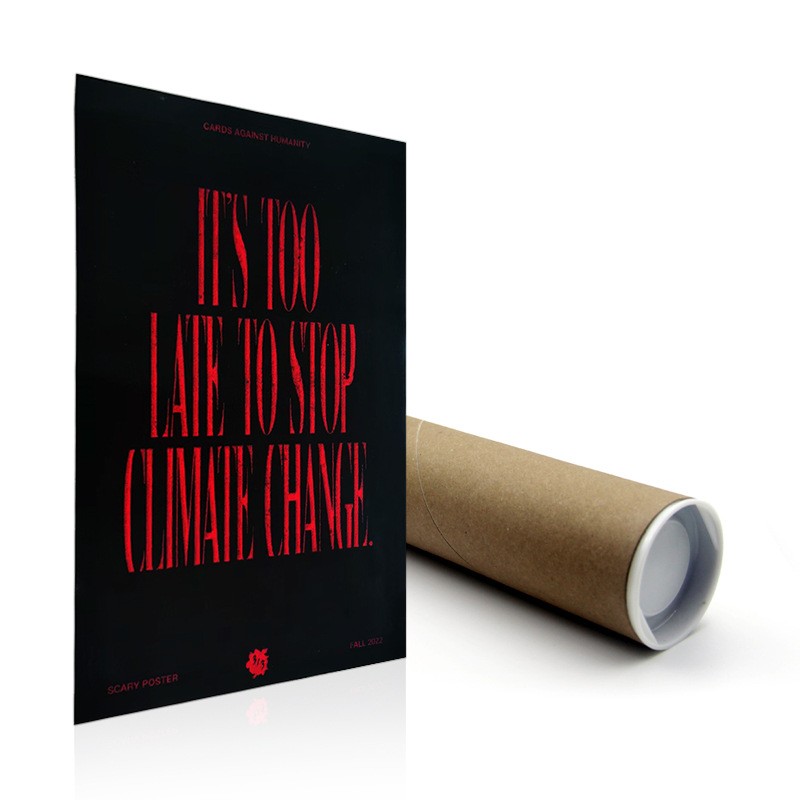 Cards Against Humanity Scary Poster 反人类之恐怖海报创意