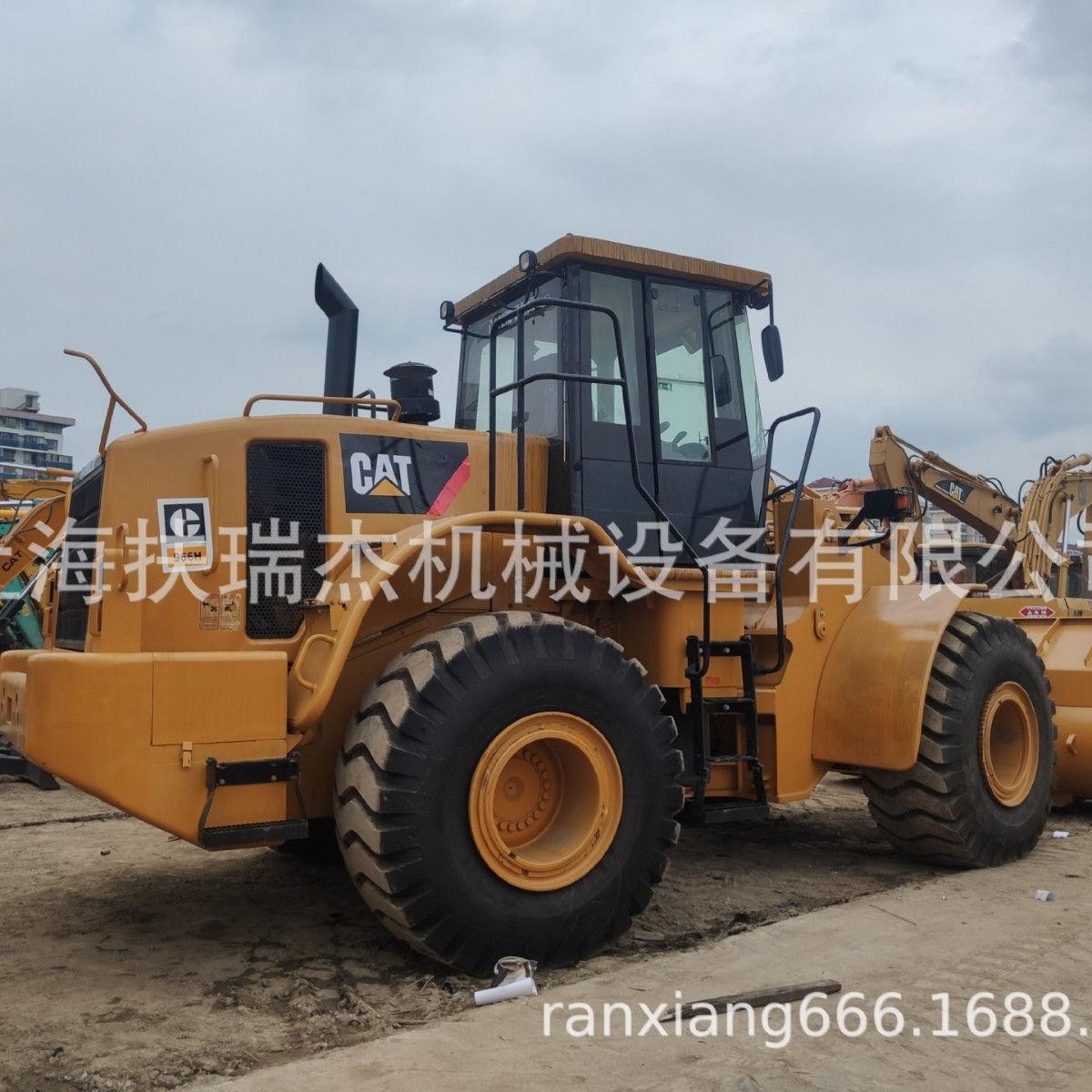 卡特彼勒966H 轮胎式装载机