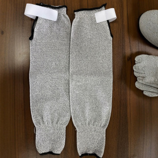 Grade 5 anti-cutting armguard anti-cutting CE certification anti-cutting gloves protective sleeves non-slip