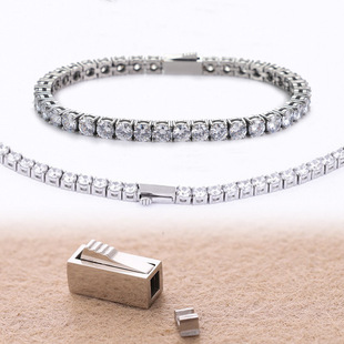 Tennis Chain316���P��Ƕ�ʯ����䓾W��朚W��Ůʿ�Ʒ���