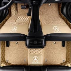 メルセデスベンツ C260 C200 車のフロアマット特別に囲まれた 2010 2011 2012 C300 C180K に適しています。