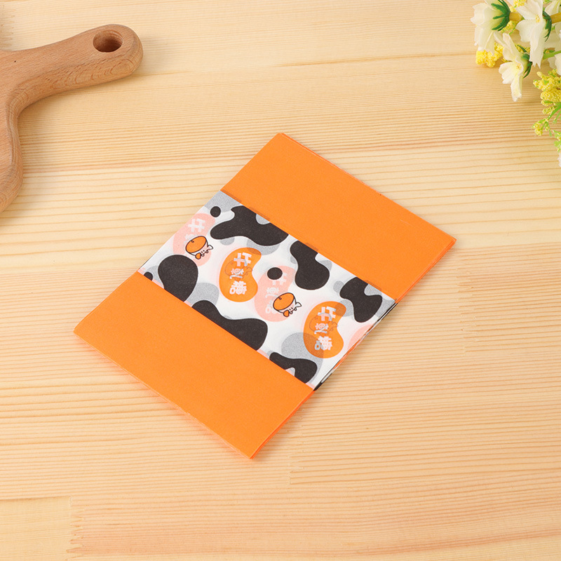 Venta al por mayor papel de envolver caramelo papel almohadilla de papel docenas de papel de envolver caramelo opcional 100/Set