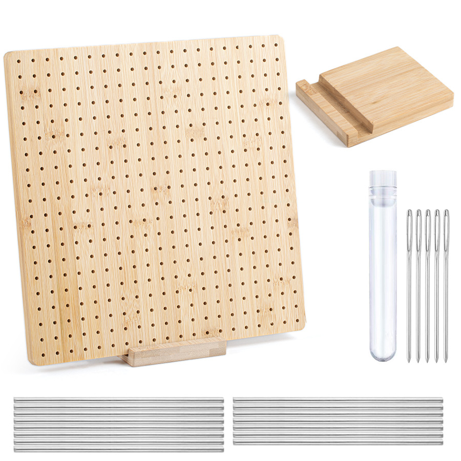 Yarn Weaving Mat Image 14