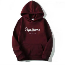 英伦速卖通春秋款潮牌男士外套青春2024年印花运动加绒卫衣男