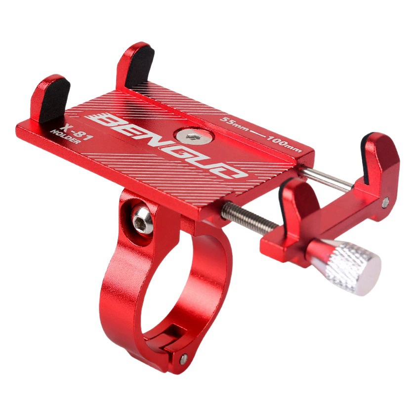 Держатель для мобильного телефона из алюминиевого сплава, держатель для велосипеда, навигационный держатель для мобильного телефона, фиксированный держатель для мобильного телефона, держатель bungee X81