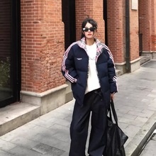 韩版冬季新款oversize厚棉服棉袄女宽松小众学生保暖面包服潮ins