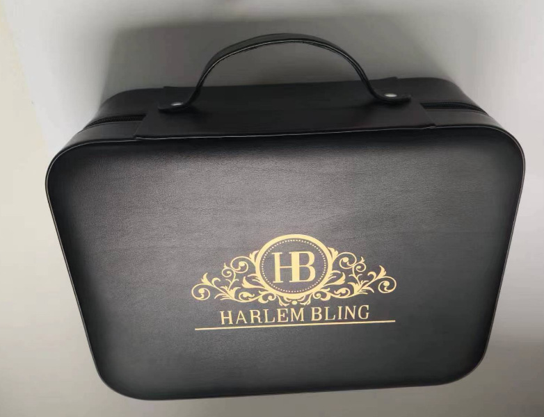 Cosméticos portátiles personalizados damas de honor casadas caja de regalo de mano espejo de doble capa caja de joyería de superfibra image 7