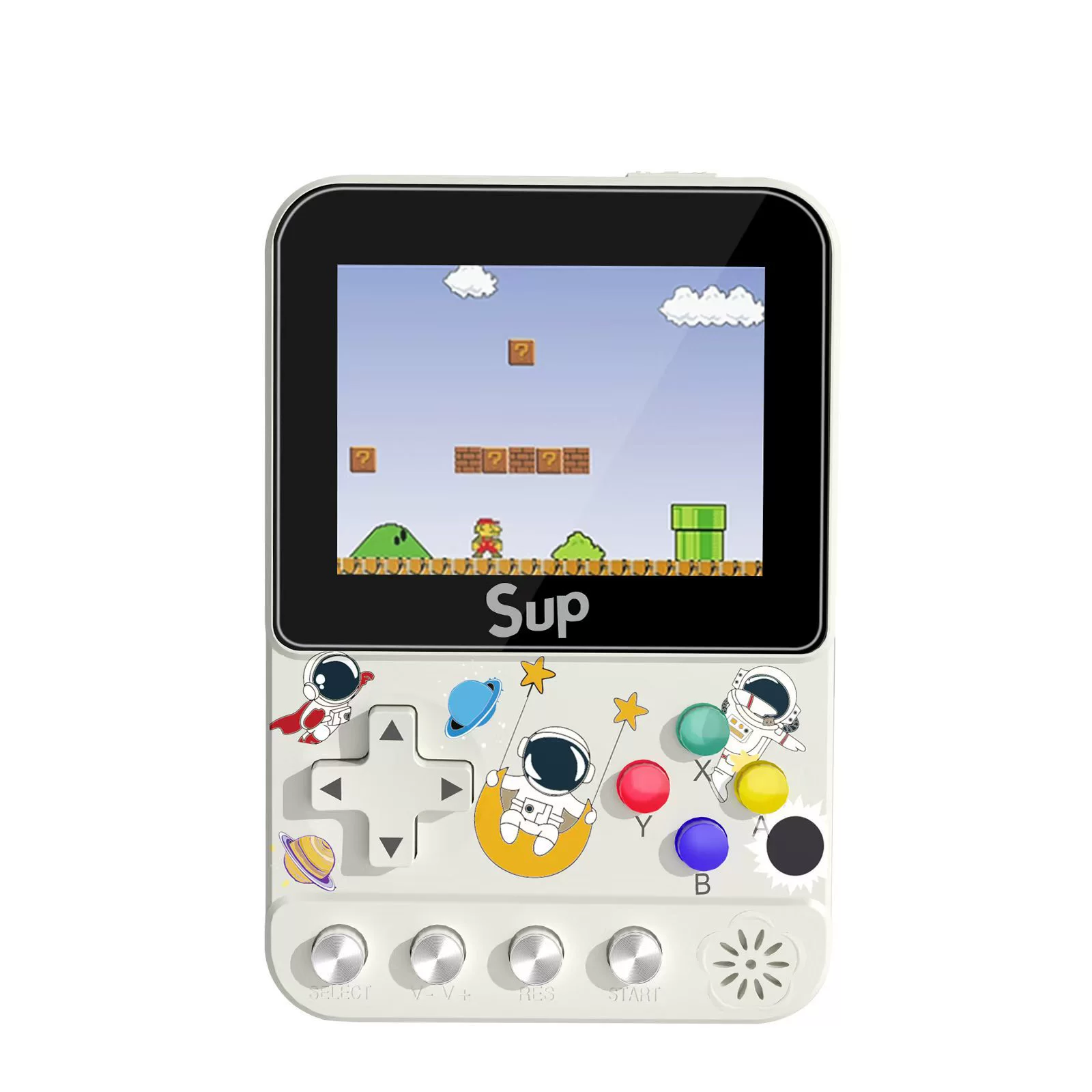 SUP Palm Palm Машина одинарная двойная БД 3 3.0 экран отображает встроенные 500 игр портативный кросс-бордер