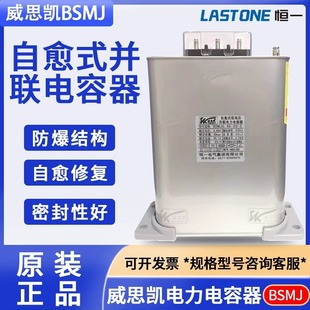 Weisikai Bsmj0.45-20-30-40-3 Hengyi Electric Self-Healing Low-Voltage Parallel Power Capacitor