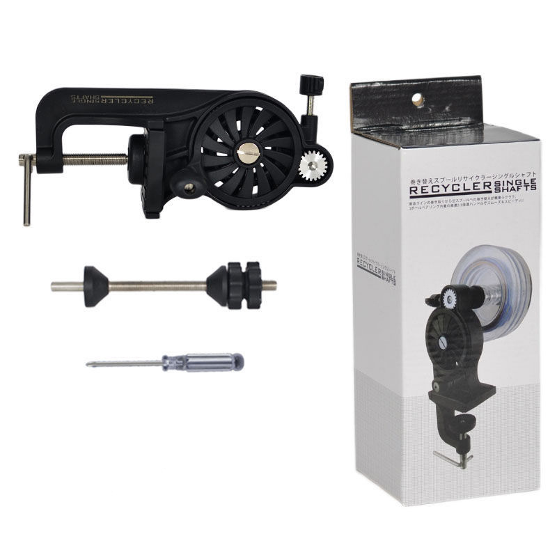 Línea de pesca Winder carrete de pesca Winder alternativo Winder dispositivo en línea removedor de alambre suministros al aire libre