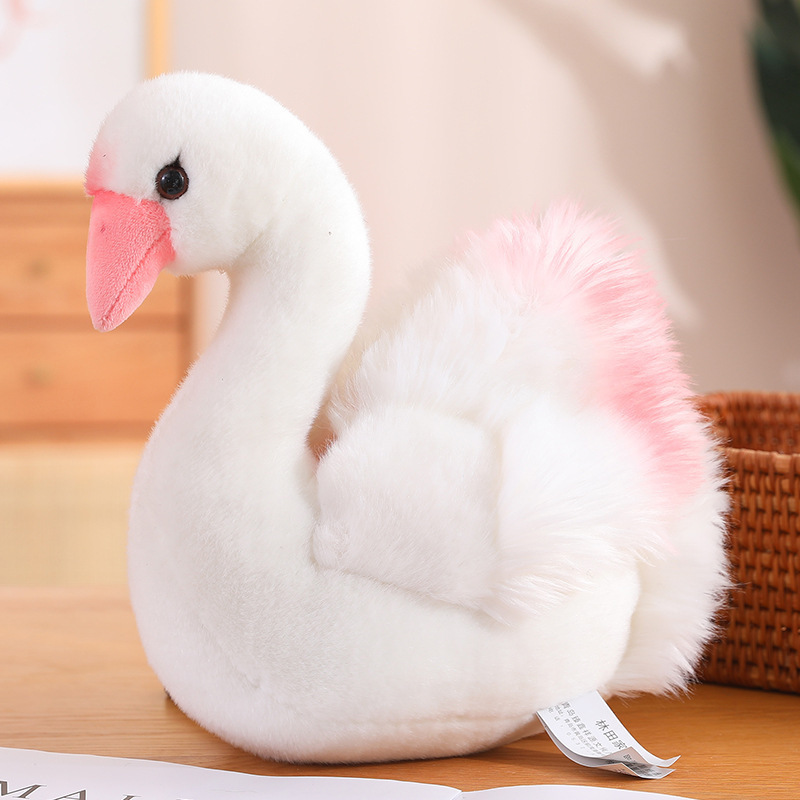 Muñeca de pájaro de simulación, juguete de peluche, muñeca de animal transfronteriza, regalo conmemorativo del zoológico, decoración escénica, muñeca de trapo