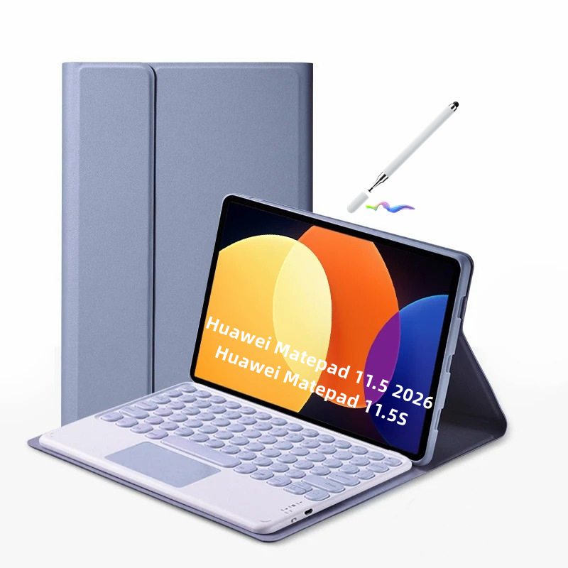 Huawei MatePad Air 12 Keyboard Protective Case 11.5 Tablet Cover SE11.5S Magnetic Pen Slot Touchscreen Compatible