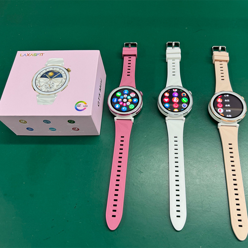 GT5 Pro reloj inteligente carga inalámbrica GT4 Pro doble pago juegos NFC azúcar en sangre lípidos en sangre ácido úrico GT5mini