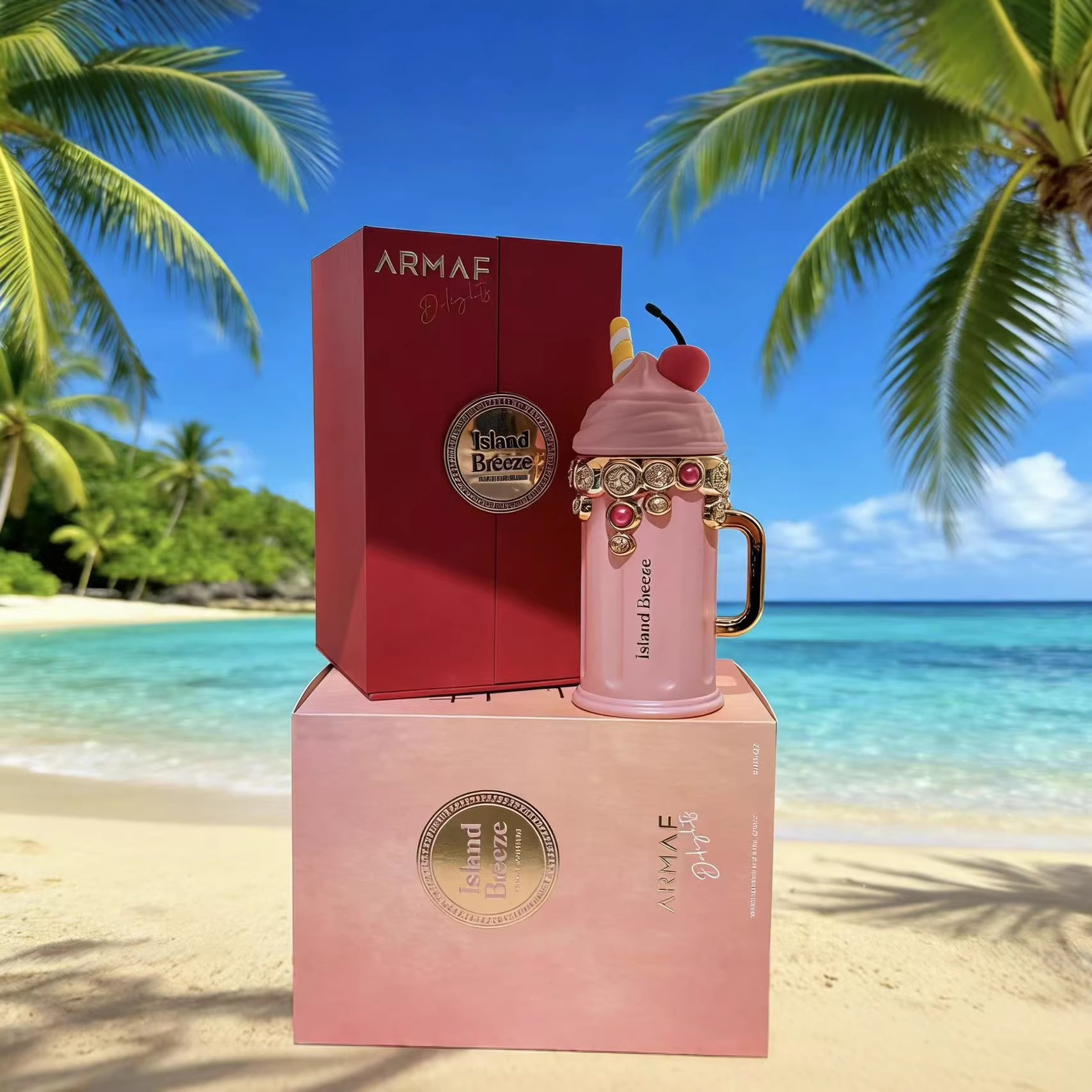 Nuevo producto transfronterizo Armaf Island Breeze Perfume Oriente Medio Perfume de helado árabe para mujeres