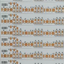 FPC������·��6��ò� 2835 60D+3014 90D 438*8MM*30PCS˫���Ĥ