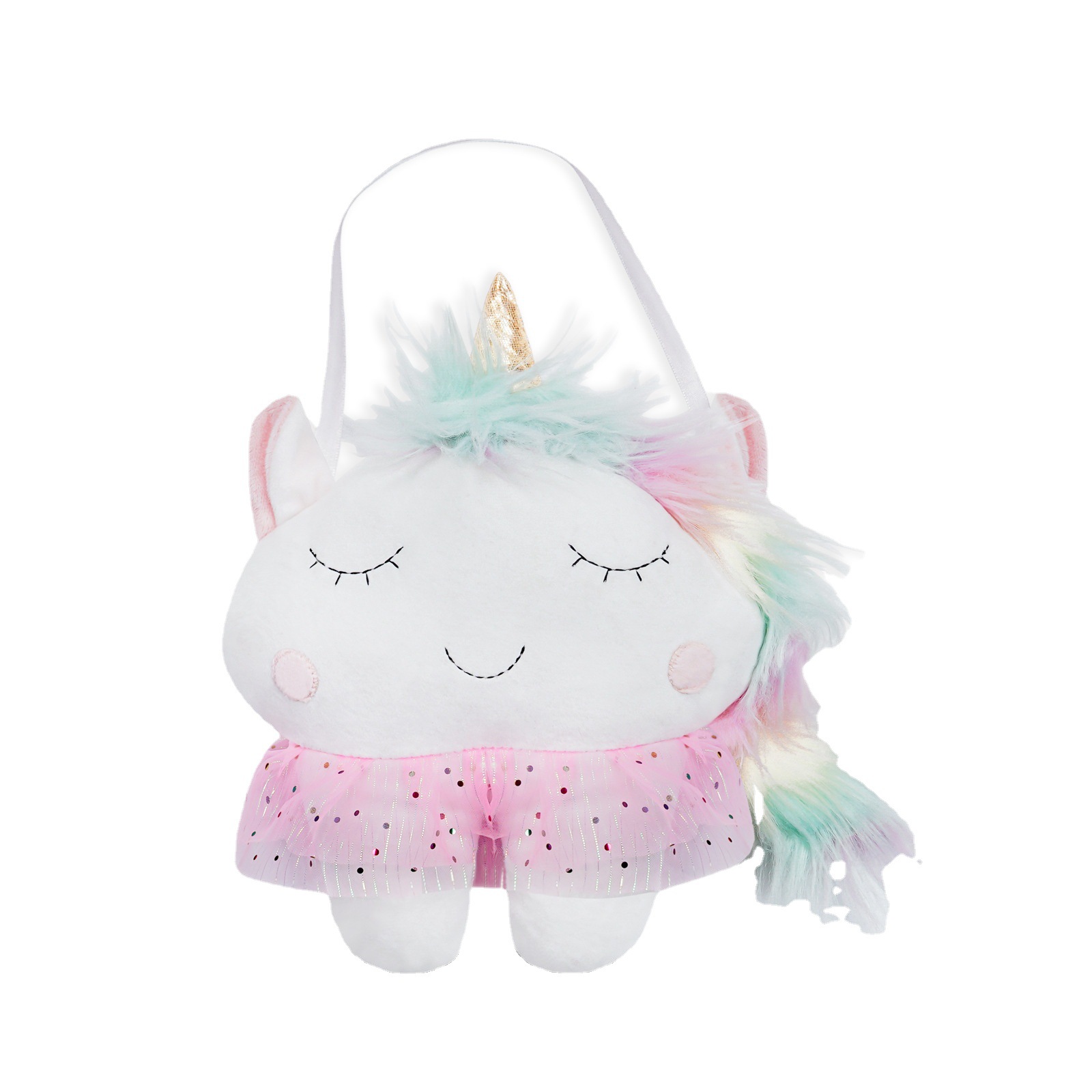 Cruz de la frontera de la muñeca del diente de Pascua lindo diente almohada muñeca amor diente día dental regalo creativo