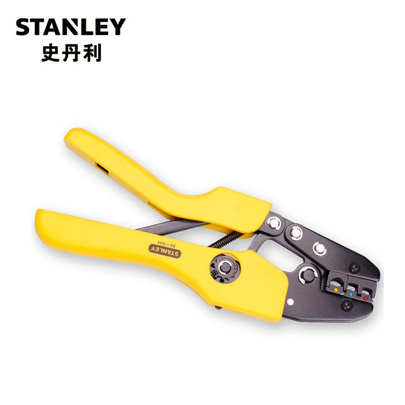 Stanley Stanley 84-844-22 Serie A pinzas de crimpado de terminales aislados 0.5-6mm2