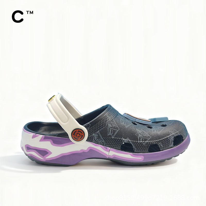 Cross Mantra Guerre Guerre Guerre Zapatos Mantra Jujutsu Kaisen zapatillas de playa respirables sandalias casuales