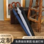 男士自动定制木手商务伞