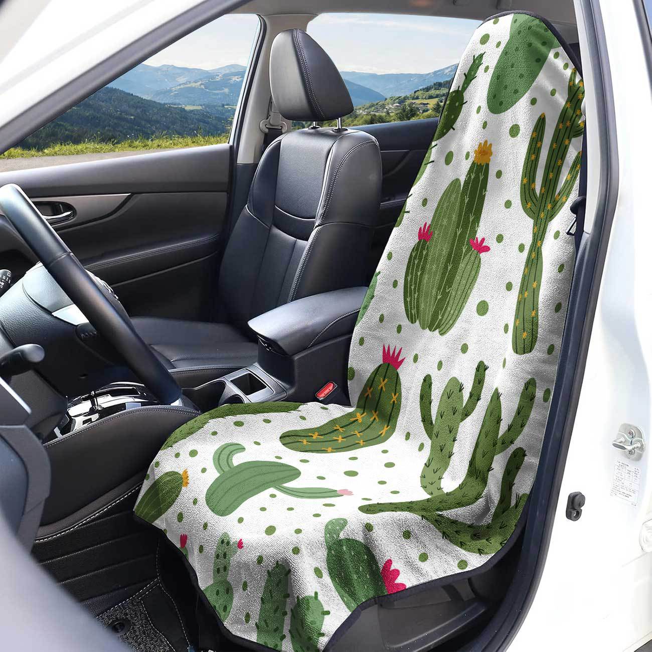 Car seat towel cover front seat protector suitable for gym and exercise, universal for all seasons, car use 96