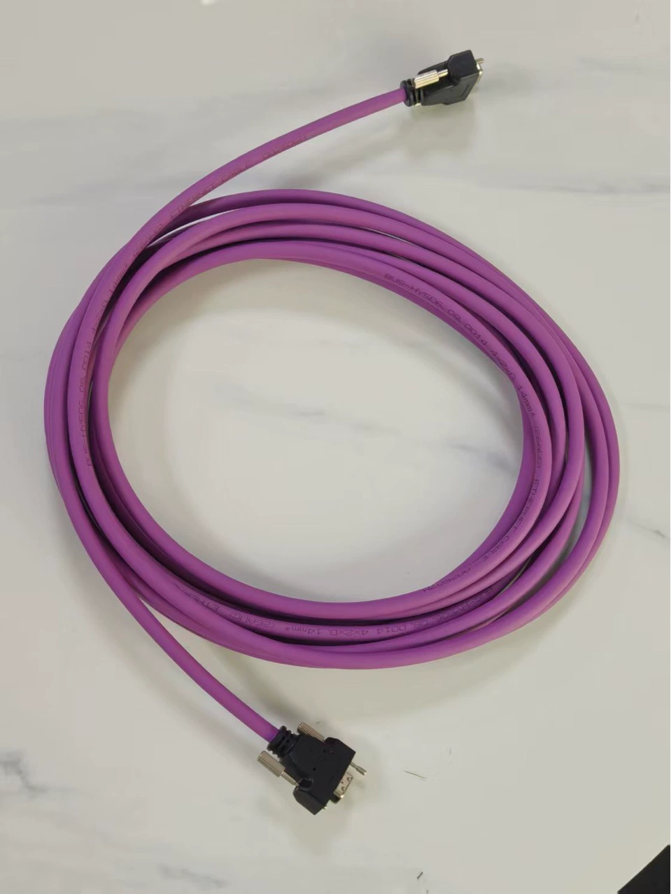 Aowei Black May Dongchuan Yalilan фотоструйный принтер 4/6/ 9m BYHX основной кабель для передачи данных 14-жильный фиолетовый кабель