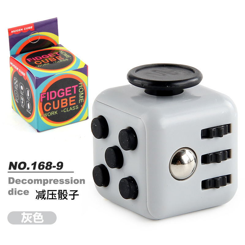 Venta caliente descompresión dedo cubo seis-lado prensa Flip Dados de descompresión nuevos juguetes de ventilación exóticos descompresión transfronteriza