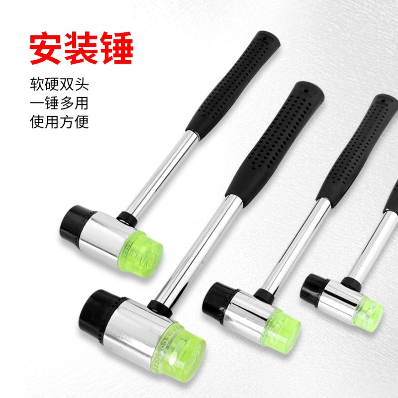 Резиновый молоток маленький молоток резиновый молоток твердый резиновый печатный молоток стук молоток наклейки на пол плитки резиновый молоток