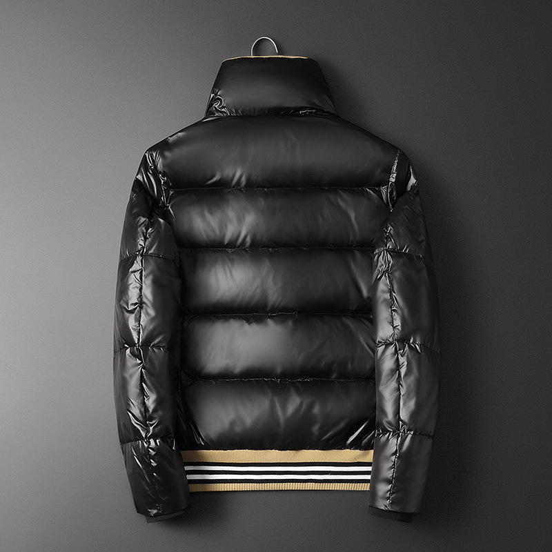 Estación Europea 2023 invierno nuevos hombres de pato blanco abajo chaqueta Europea casual gran marca caliente chaqueta caliente hombres