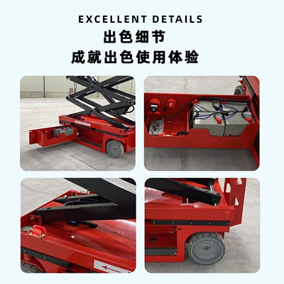 Avtomobil fırlanan platformaları aerial work platform, electric