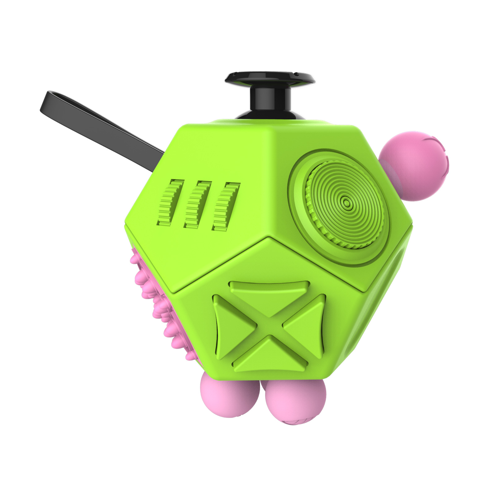 A3 녹색 (핑크 녹색)