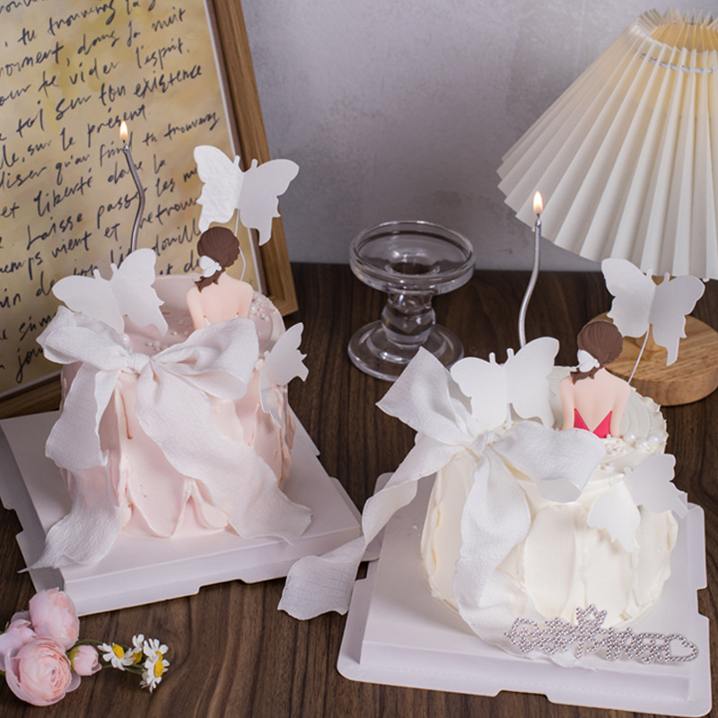 Decoración para Pastel del Día de la Madre 2026, Hermosa Figura de Diosa con Base de Goma Suave, Accesorios para el Día de la Madre