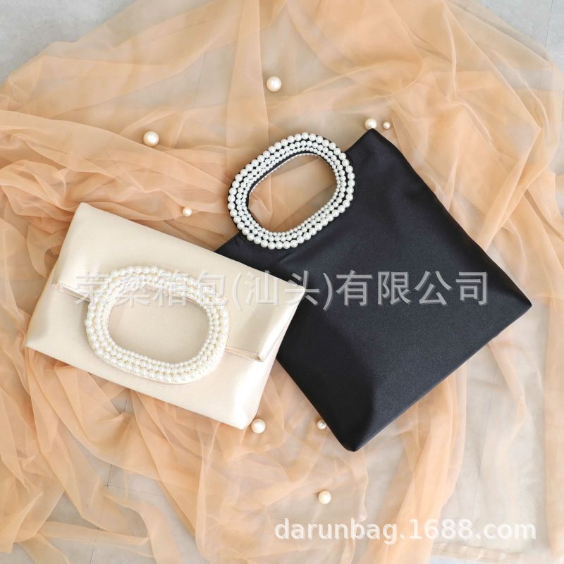 Transfronterizo Amazon japonés bolso negro bolso de funeral bolso de banquete bolso formal bolso de noche formalbag