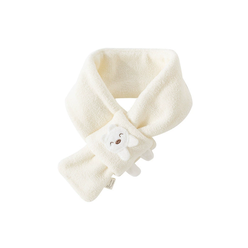 Детский шарф Зимний корейский плюшевый мужской и женский детский шарф осенью и зимой дикий ветер теплый детский шарф