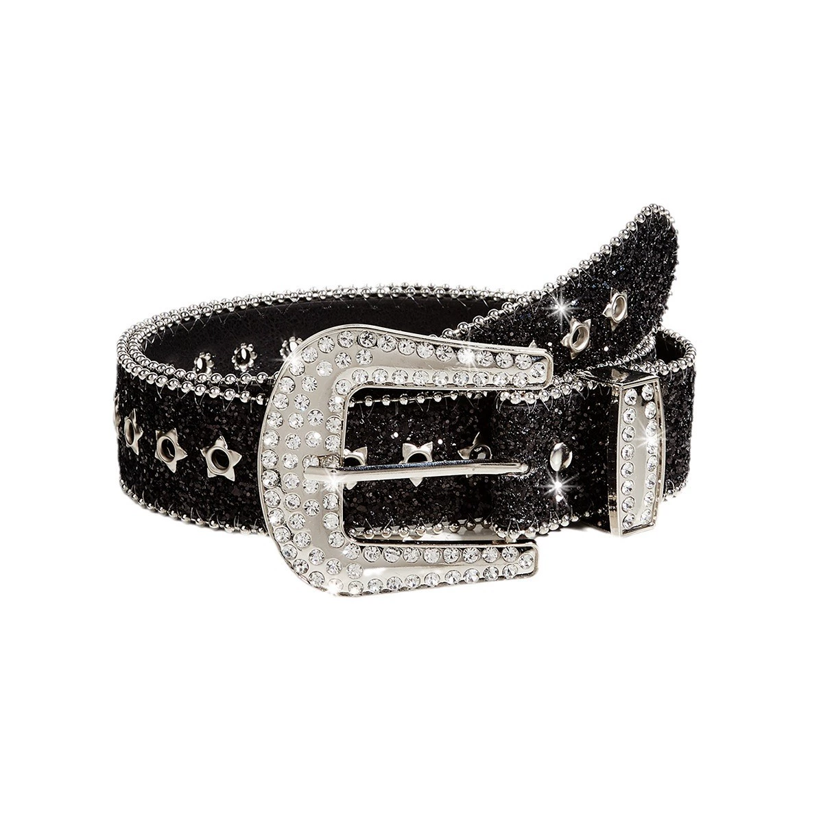 Brand belt, fashionable universal design jeans, European style, trend of season