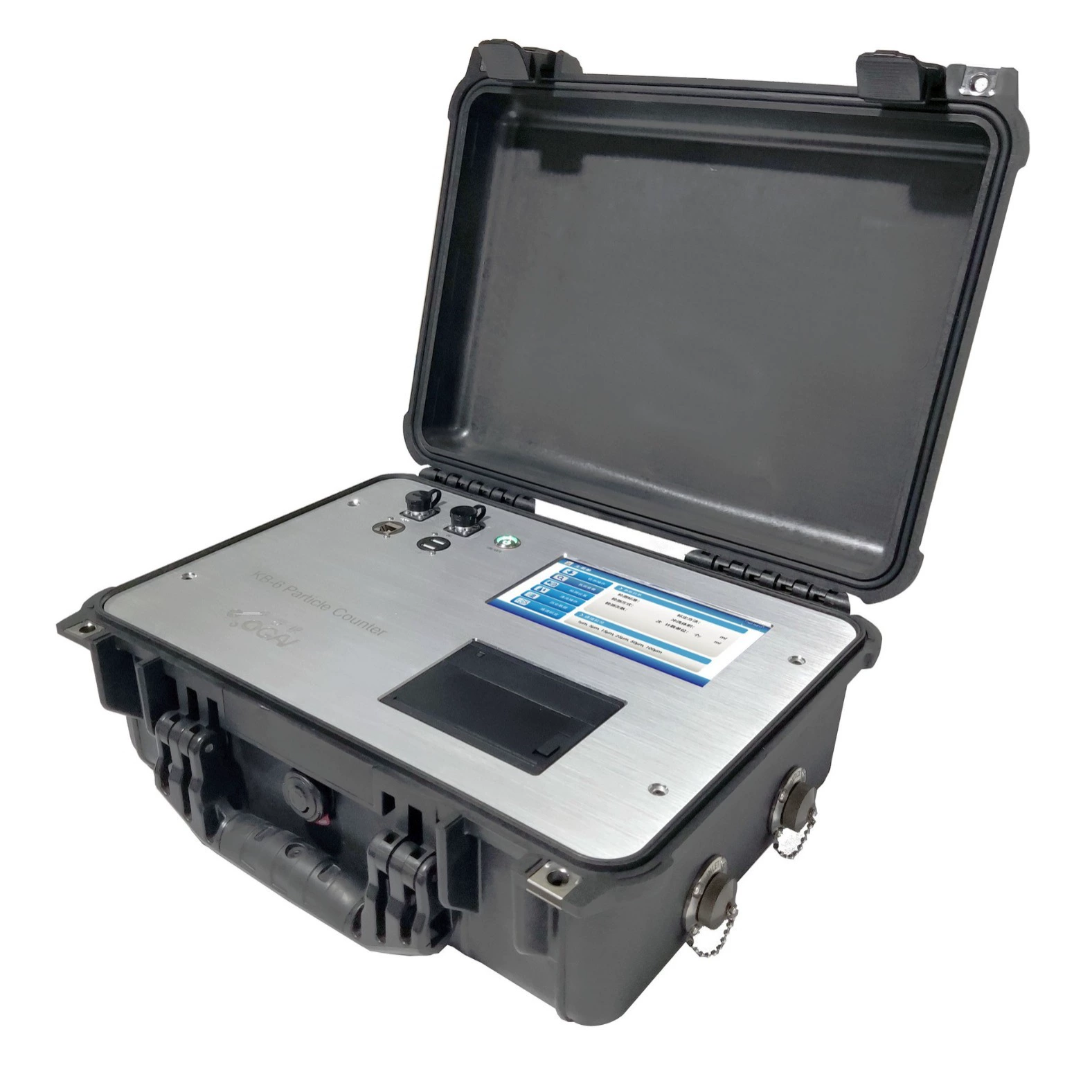 Производитель источника KB-6 счетчик частиц счетчик частиц детектор измерения загрязнения масла и жидкости