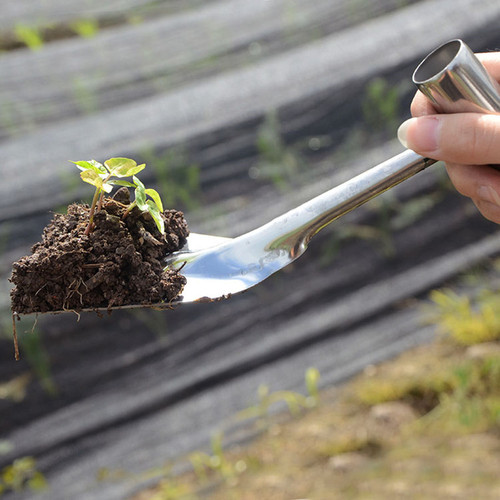 Shovel gardening flower gardening small shovel tool household succulent vegetable weeding digging soil and weeding outdoor digging wild vegetable shovel